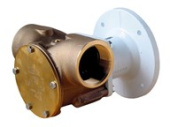 Jabsco 53270-2011E3 - 2 Inch B270 Bronze Flexible Impeller Motor Pump Unit