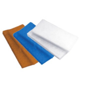 Plastimo 186715 - Coarse brown non-woven scrub pad (x2)