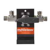 Multiflex D2-33-20 - TWIN kit hydraulic cyl. for inboards