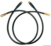 Osculati 45.290.13 - Kit With 2 Reinforced Hoses 120 cm