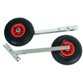 Allpa Stainless Steel Launching Wheels Set For Type 'Ibis 2', Max. 150kg (Folding)