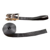 Rapid Marine SR3575E-10-BK - 35mm Stainless Steel Ratchet 10m Endless - Black