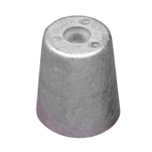 Tecnoseal 00401 - Radice Conical Prop Nut (Anode Only) Shaft Ø 30mm