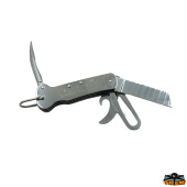 Trem D1400160 - Stainless Steel Knife For Sailing