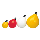 Plastimo 39612 - Spherical fender with black eye Ø65 yellow