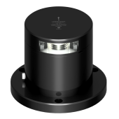 Lopolight 301-005-PRO-EX - Navigation Light 2NM 135° White Stern Single Black Ex Zone 2