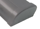Allpa Plastic End Cap 'Bumper', Gray