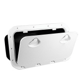 Nuova Rade 196599 - Classic Storage Hatch, White, 355x600mm