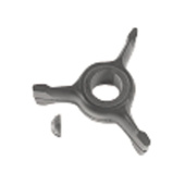 Talamex Neoprene Outboard Impeller Key Drive With Key 3 Blades 19,15 x 91,30 x 25,40 mm (437059)