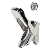 Osculati 38.213.00 - Stainless Steel lever latch 80 x 26 mm