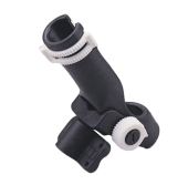 Allpa Plastic Fishing Rod Holder Side Mount, Max. Ø42mm