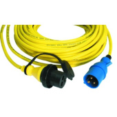 Philippi 700502822 - Assembled Cable With Molded CEE Plug MPC2.5-25 3x2.5mm² 25m