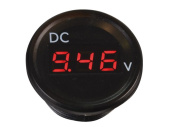Talamex Digital Voltmeter 2.5-30V With Thread Connection