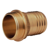 Vetus HPB11/4 - Hose Connector, Bronze, G 1 1/4 x 32 mm