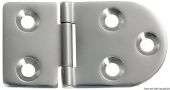 Osculati 38.963.19 - Hinge A 180° AISI316 76x40 mm