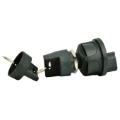 BEP 1001604 - Sealed Ignition Switch, 3 Position - Off/Ignition And Accessory/Ignition And Start