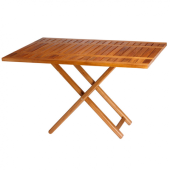 Marine Business Double-height Teak Table