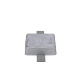 Super Marine 800g Weld-On Zinc Anode