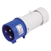 CEE Blue Plug IP44 3P-32A-230V