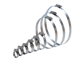 Vetus HCS08 - Hose Clamp D 8-16 mm, Stainless Steel 304 (Price per Piece)