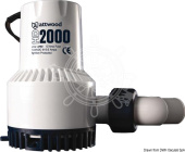 Osculati 16.505.24 - ATTWOOD Heavy Duty Bilge Pumps 2000 24V 130 L/min 5Amp