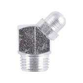 Ball Type Nipple 1/8" Outer Thread 45 Degrees