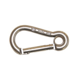 Kong 555L0GPP0KK - AISI 316 Classic Eye Carabiner Straight Gate Ø 12X120mm