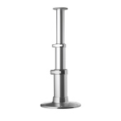 Zwaardvis Triton Deluxe Table Column / Ø 100/76/60 mm / Gas Strut 25 Kg / Height 297-672 mm (+T-System 310-685 mm)