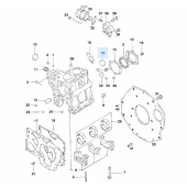 Vetus STM1109 - Plug 40.4mm