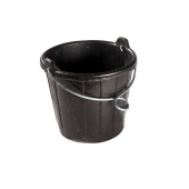 Rubber-Canvas Pail 7 L