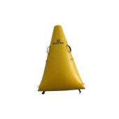 Plastimo P201644 - Regatta Buoy Triangle 1x1,50m Yellow