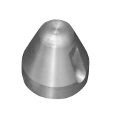 Tecnoseal AZBE Propeller Zinc Anode Ø53 mm M22x2.5