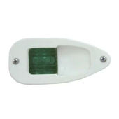 Lalizas 30851 - Mati 7 Starboard Light 112,5°, With White Housing