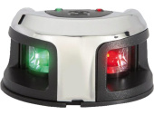 Attwood NV2002SS-7 - Combi Light LED Lightarmor Surface Mount SS