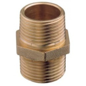 MM Brass Nipple 15mm