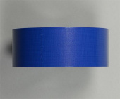 U-Rope Cloth Tape 50 mm x 25 m Blue