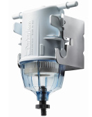 Racor 23299-10 – Disposable Fuel Filter / Water Separator 10 Micron – Snapp™ Series (3/8" Quick Connect, Self-Vent Drain)