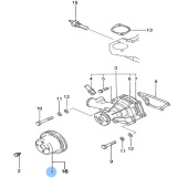 Vetus STM2676 - Pulley Waterpump