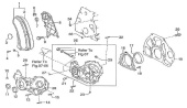 Nanni Diesel 970312083 - GASKET for 4.380TDI/4.380TDI