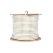 Plastimo Shock Cord Braided Polyester Ø6mm L100m - White