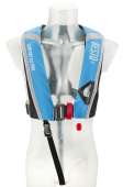 Besto 20427673 - Life Jacket Comfort Fit Pro 300N Auto Harness Ice-Blue/Black