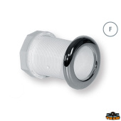 Trem N2804085 - Water Drainage Bushing Internal Diameter 42 mm With AISI 316 Flange, No Hose Connector