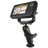 Ram Mount RAM-202-153-202U - Drill-Down Double Ball Mount for Humminbird Helix 5 - Medium