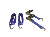 Talamex Tie-Down With Ratchet & J-Hook 28mm 6.0m