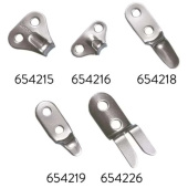 SeaSure 25.15 - Stainless Steel Lacing Hooks 25x25mm (20 pcs)