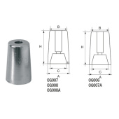 E. Polipodio Zinc Axis Line Ferretti Anodes