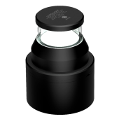 Lopolight 200-064-MORSE - Navigation Light 5NM 360° White Morse Light, Black Anodized
