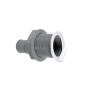 Marine Town Straight Stalon Side Deck Drain 38 mm