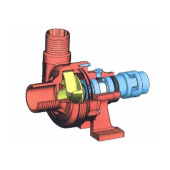 Bukh Engine SPRAYPUMP - Fire Pump From 2-2014