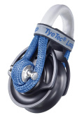 TyeTec 03LB100SBS - 100mm Snatch Block Code Blue Short Loop